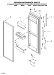 Diagram for 06 - Refrigerator Door Parts