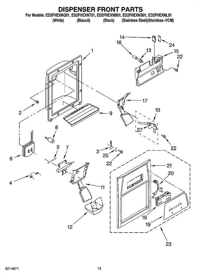 Diagram for ED2FHEXNT01