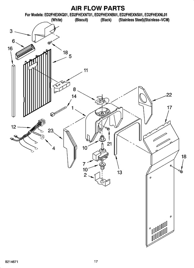 Diagram for ED2FHEXNL01