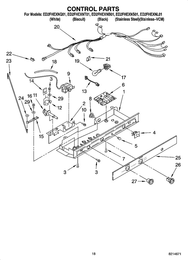 Diagram for ED2FHEXNB01