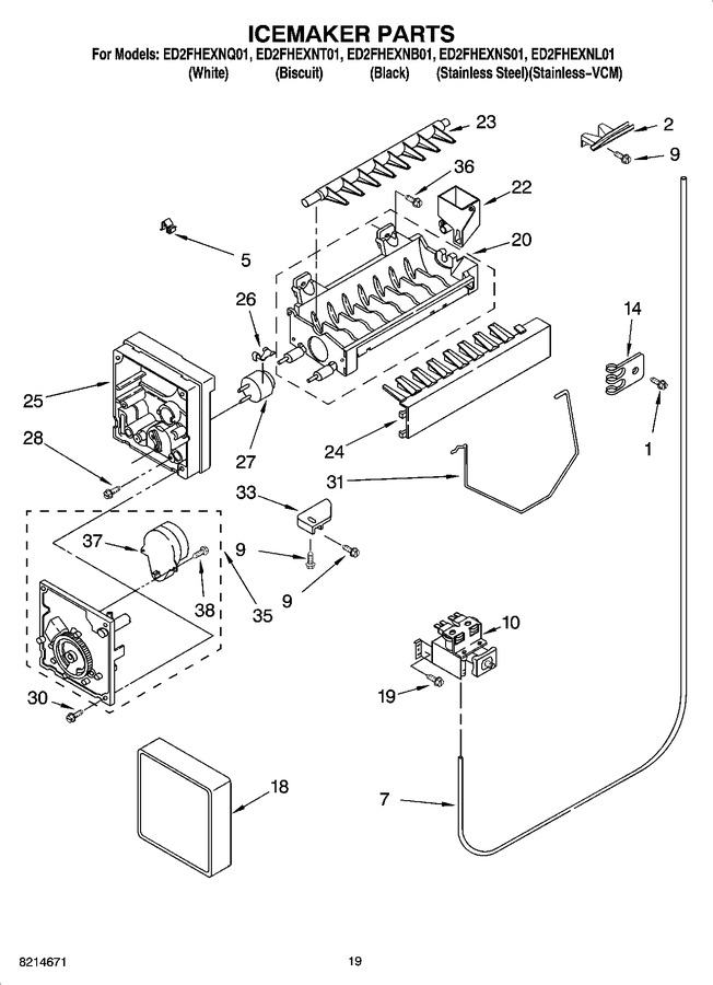 Diagram for ED2FHEXNL01