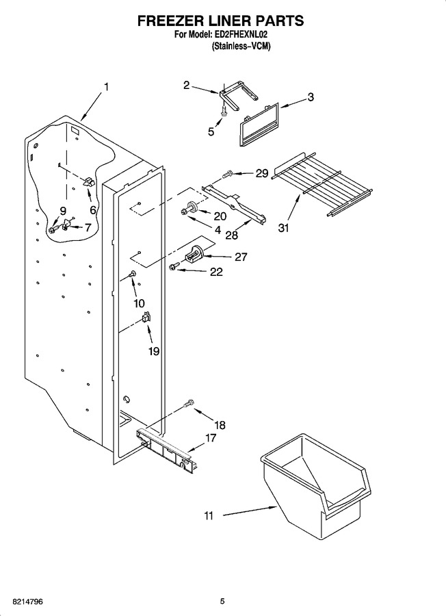 Diagram for ED2FHEXNL02