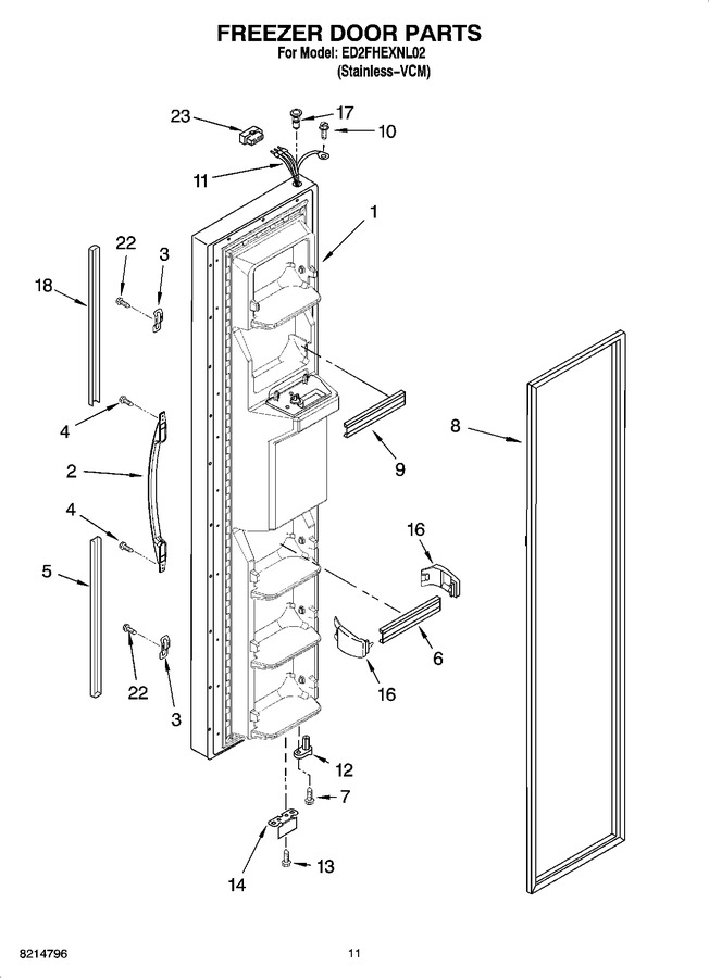 Diagram for ED2FHEXNL02