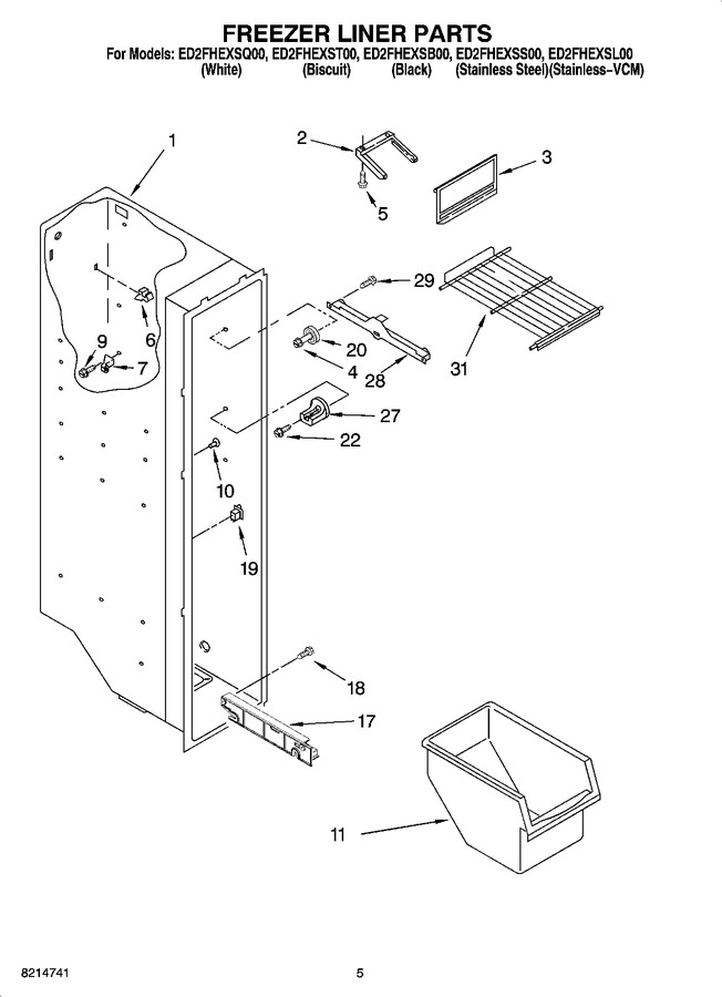 Diagram for ED2FHEXSS00