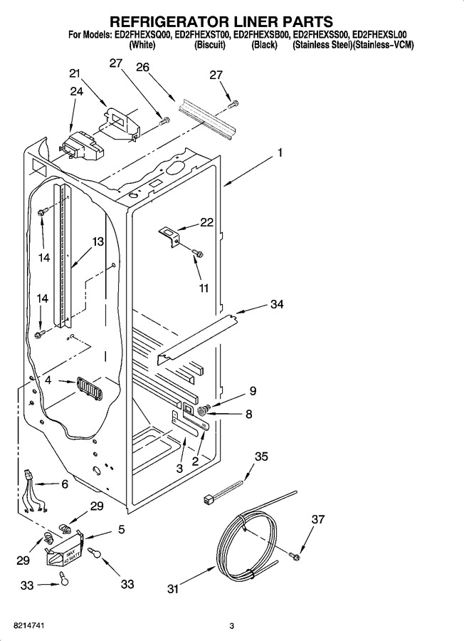 Diagram for ED2FHEXSS00