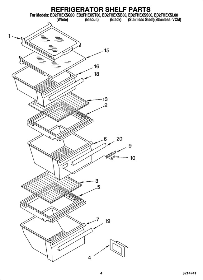 Diagram for ED2FHEXSL00