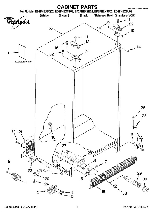 Diagram for ED2FHEXSL02