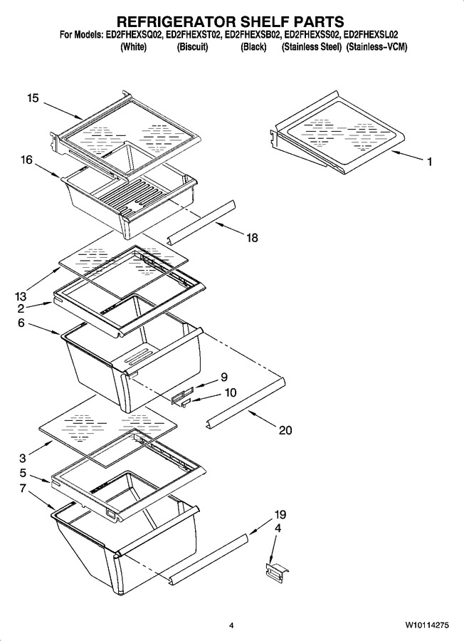 Diagram for ED2FHEXSL02