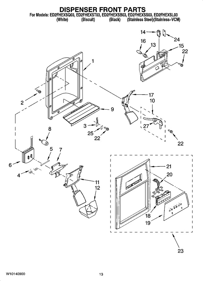 Diagram for ED2FHEXSQ03