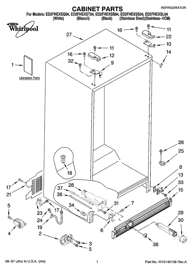 Diagram for ED2FHEXSQ04