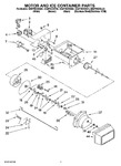 Diagram for 05 - Motor And Ice Container Parts