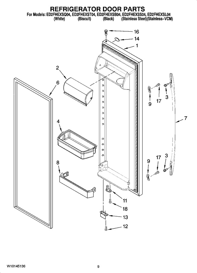 Diagram for ED2FHEXSQ04