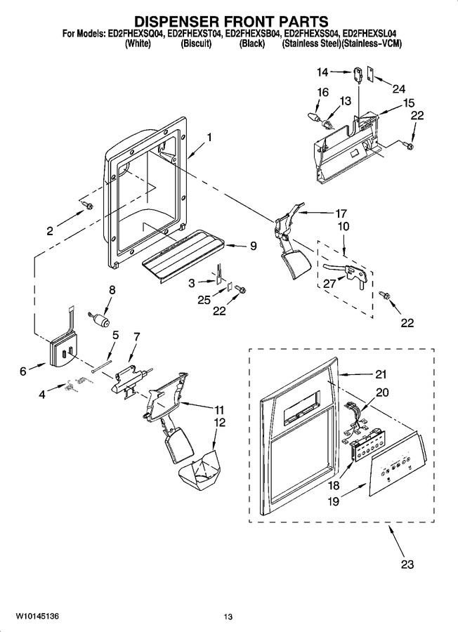 Diagram for ED2FHEXSQ04