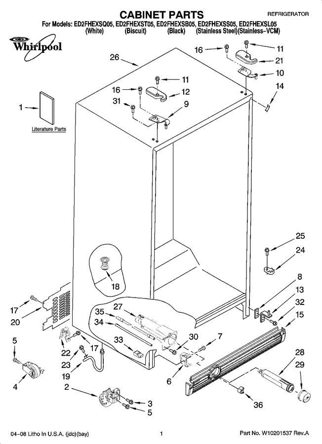 Diagram for ED2FHEXSB05