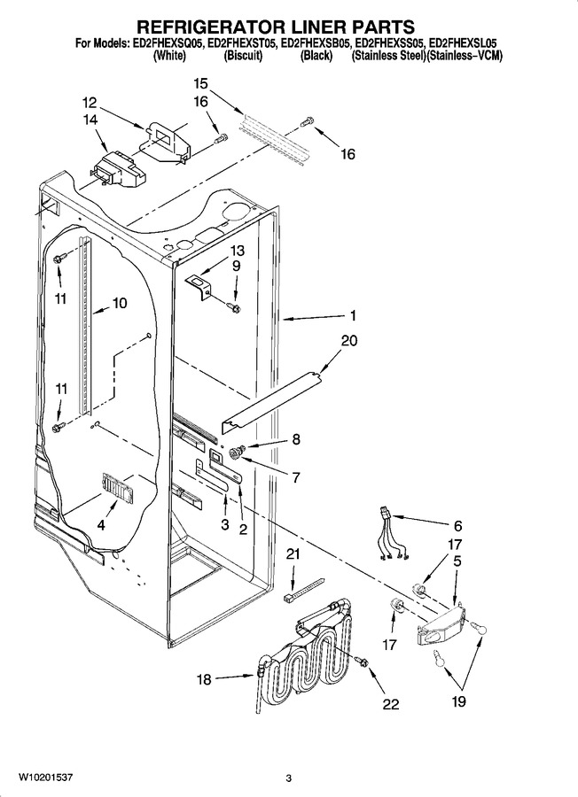 Diagram for ED2FHEXSB05