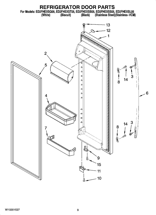 Diagram for ED2FHEXST05