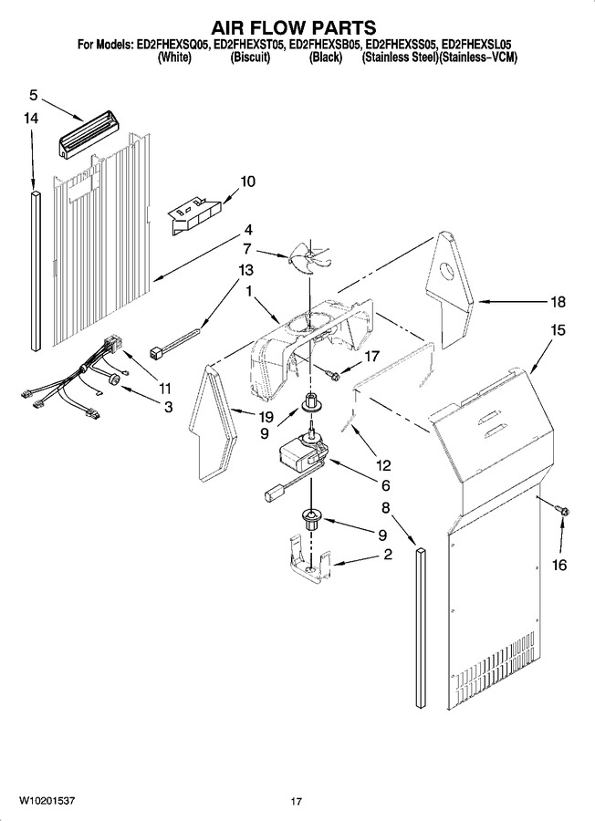 Diagram for ED2FHEXST05