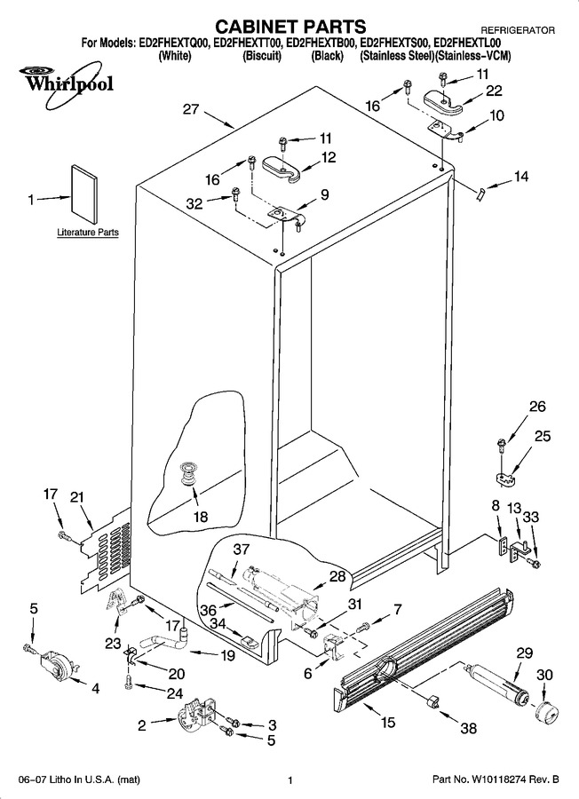 Diagram for ED2FHEXTB00