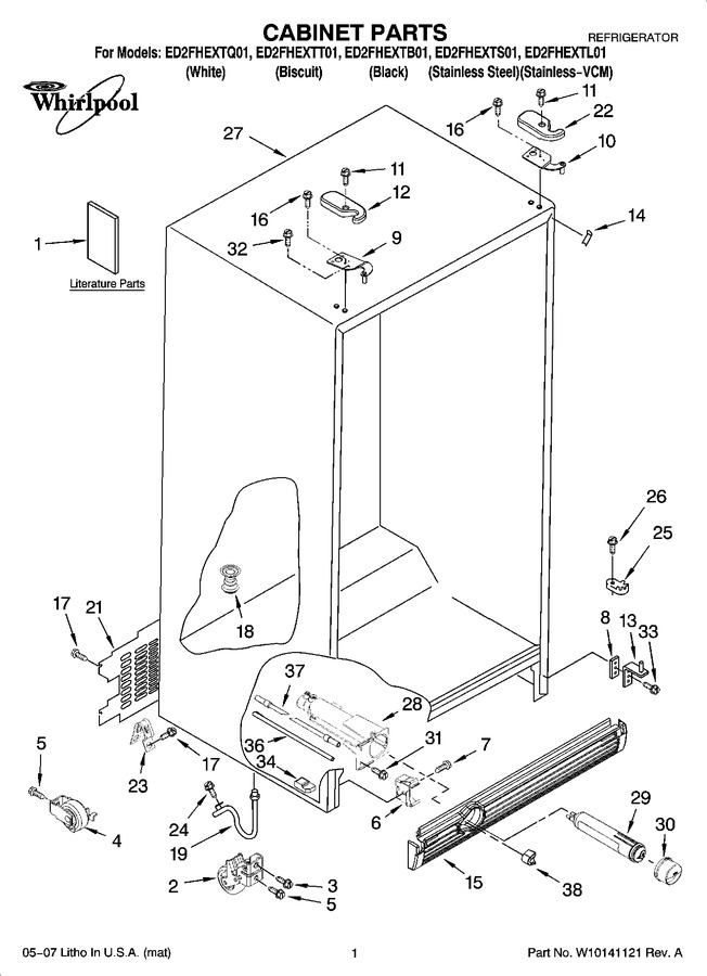 Diagram for ED2FHEXTS01