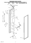 Diagram for 07 - Freezer Door Parts