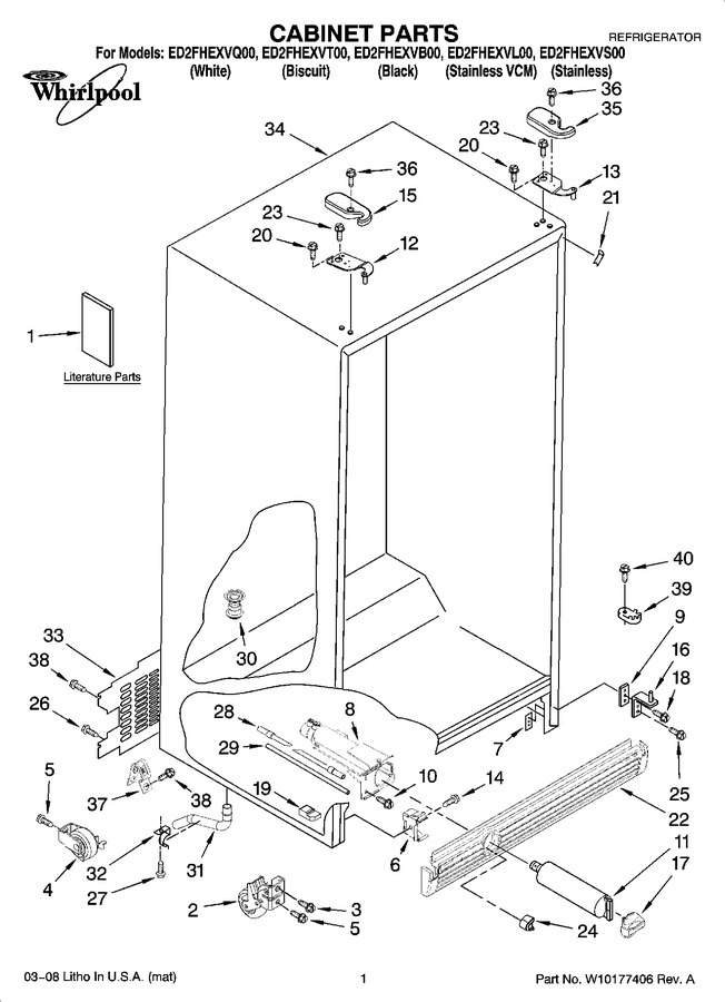 Diagram for ED2FHEXVQ00