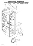 Diagram for 02 - Refrigerator Liner Parts