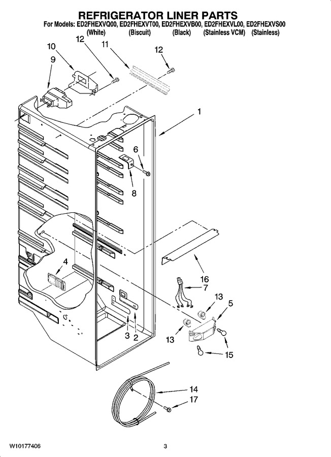 Diagram for ED2FHEXVT00