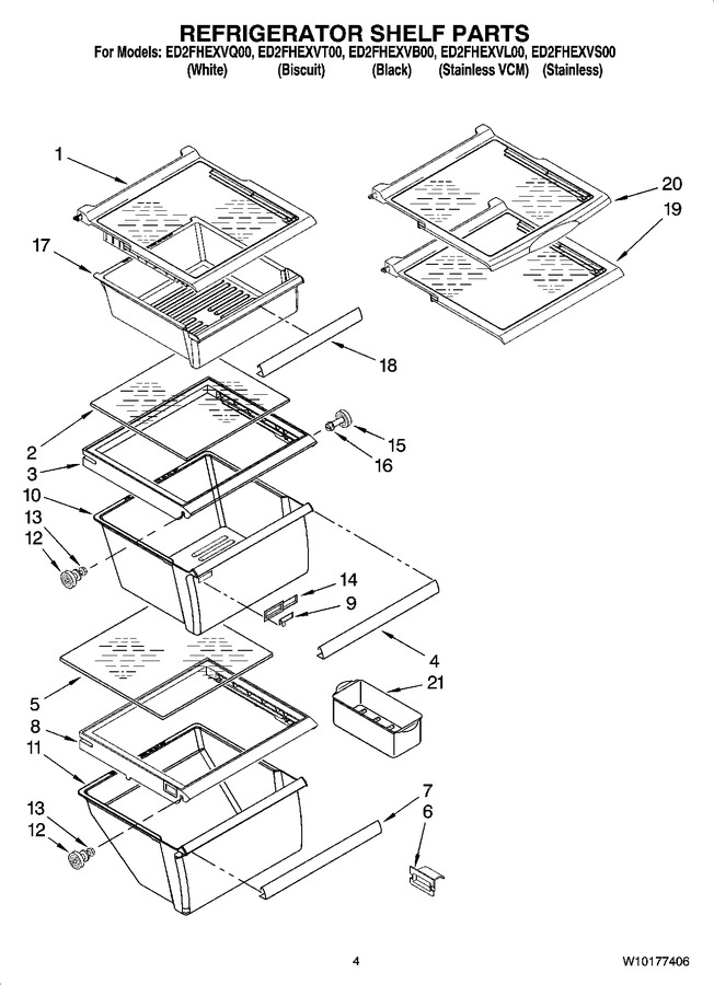 Diagram for ED2FHEXVT00