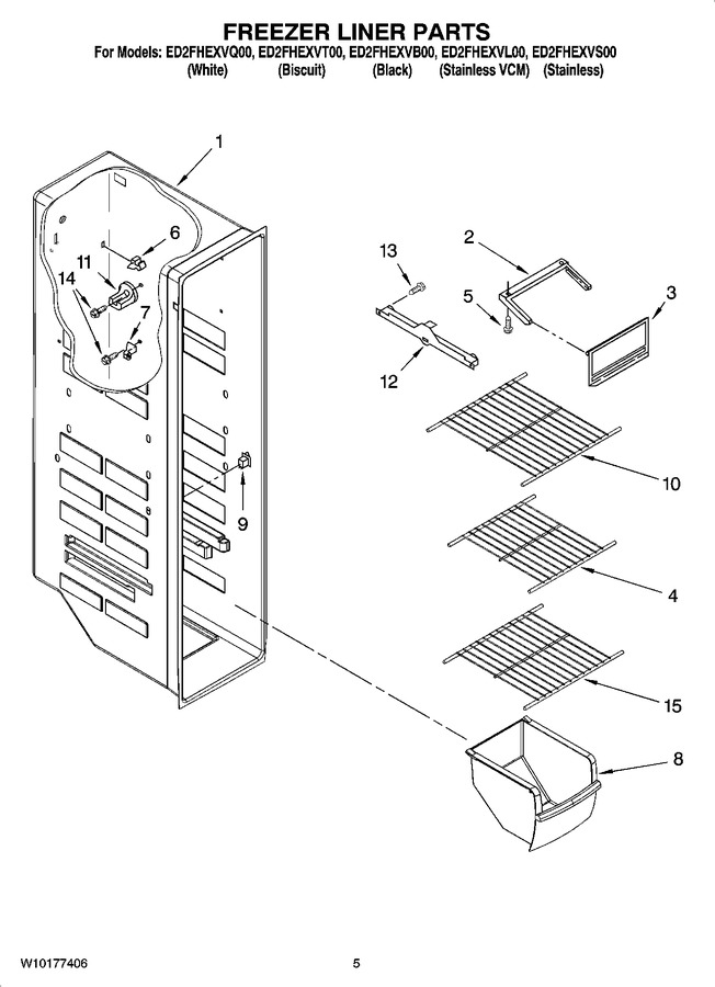 Diagram for ED2FHEXVL00