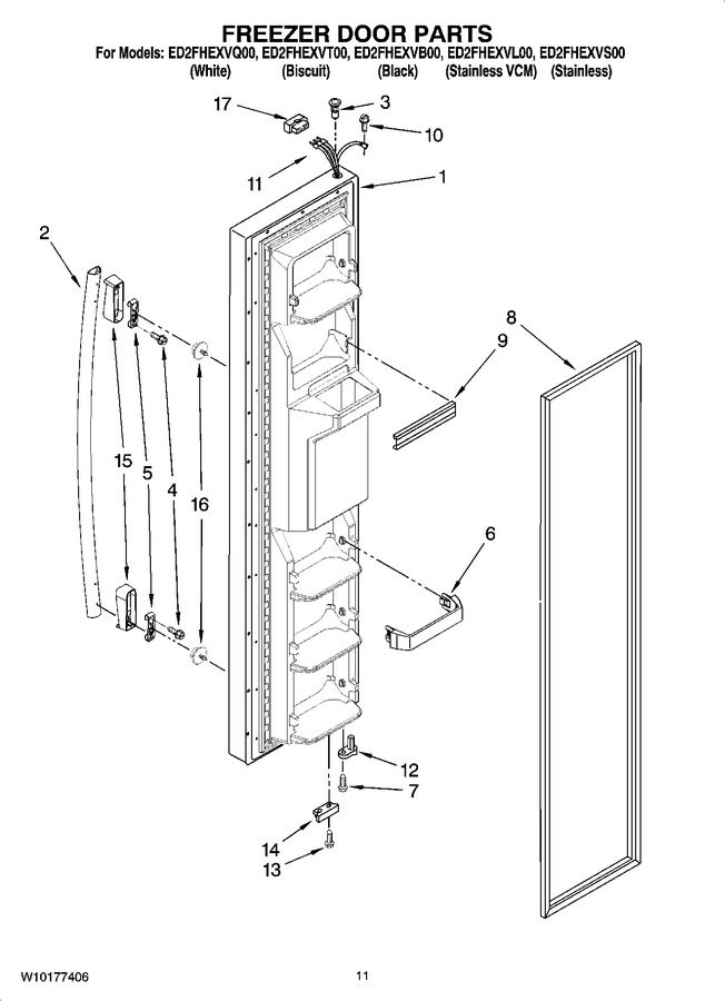 Diagram for ED2FHEXVB00