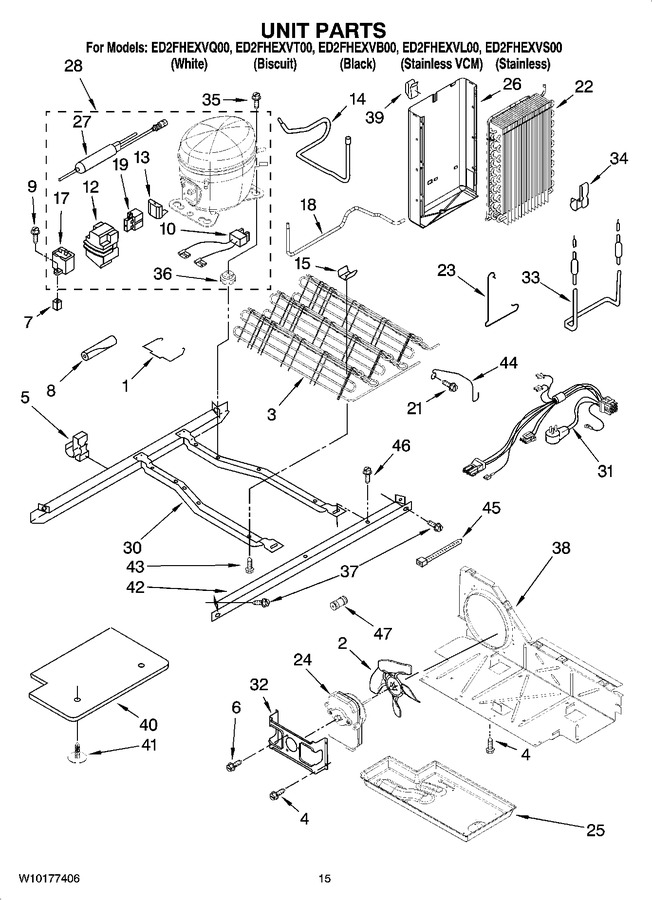 Diagram for ED2FHEXVT00