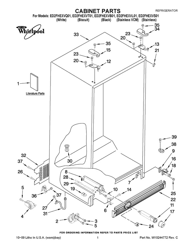 Diagram for ED2FHEXVT01