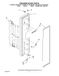 Diagram for 07 - Freezer Door Parts