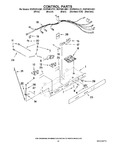 Diagram for 11 - Control Parts