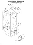 Diagram for 02 - Refrigerator Liner