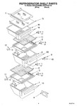 Diagram for 03 - Refrigerator Shelf