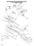 Diagram for 05 - Motor And Ice Container