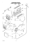 Diagram for 12 - Ice Maker, Optional