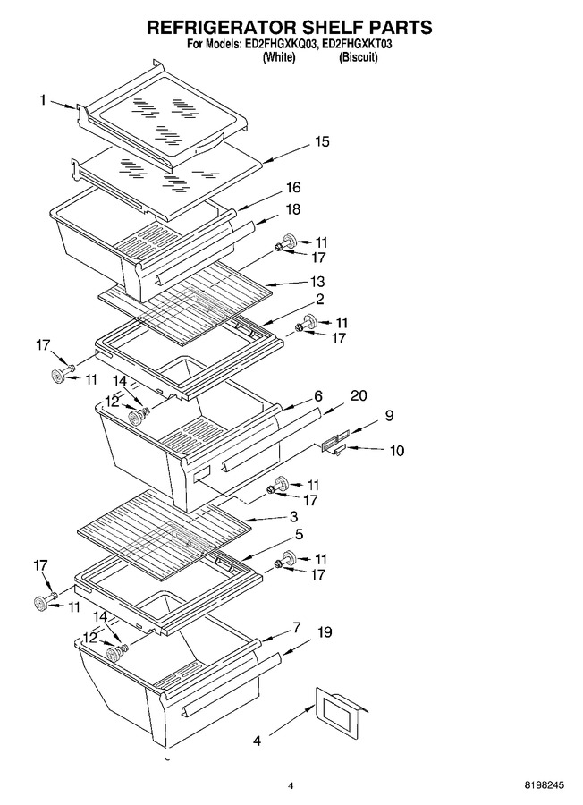 Diagram for ED2FHGXKT03