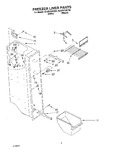 Diagram for 04 - Freezer Liner