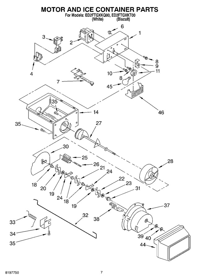 Diagram for ED2FTGXKT00