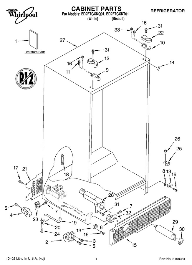 Diagram for ED2FTGXKT01