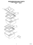 Diagram for 03 - Refrigerator Shelf