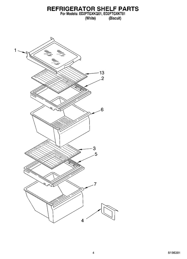 Diagram for ED2FTGXKT01