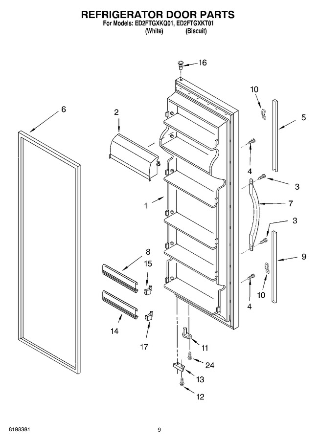 Diagram for ED2FTGXKT01