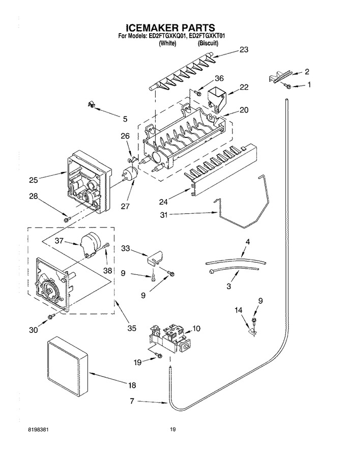 Diagram for ED2FTGXKT01