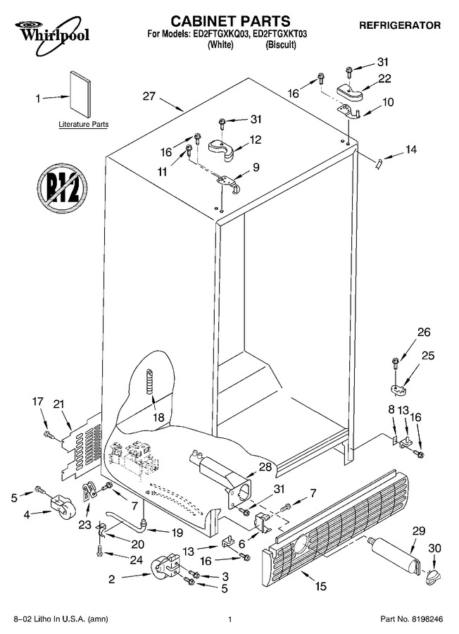 Diagram for ED2FTGXKQ03