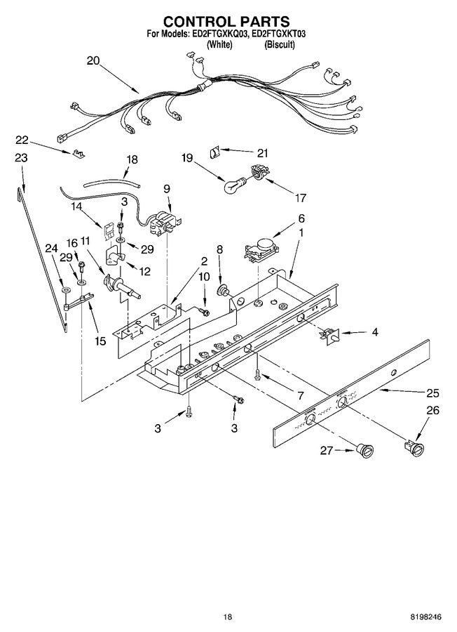 Diagram for ED2FTGXKT03