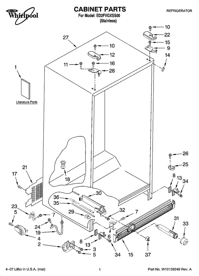 Diagram for ED2FVGXSS00