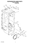 Diagram for 02 - Refrigerator Liner Parts